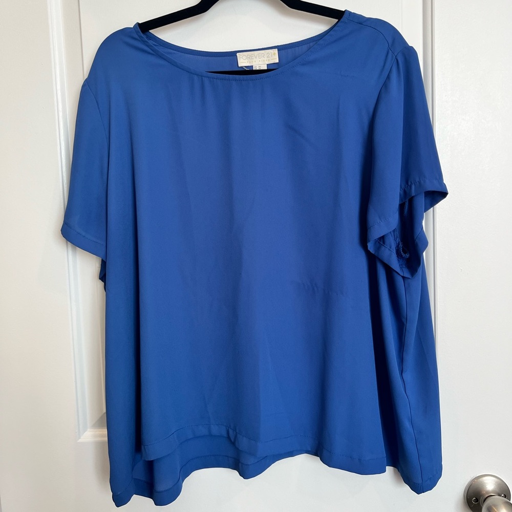 Forever 21+ Top: Plus Size 3X